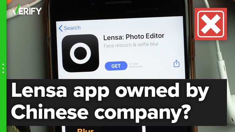 Contrary to online claims, the AI app, Lensa, is not owned by Chinese company, Tencent