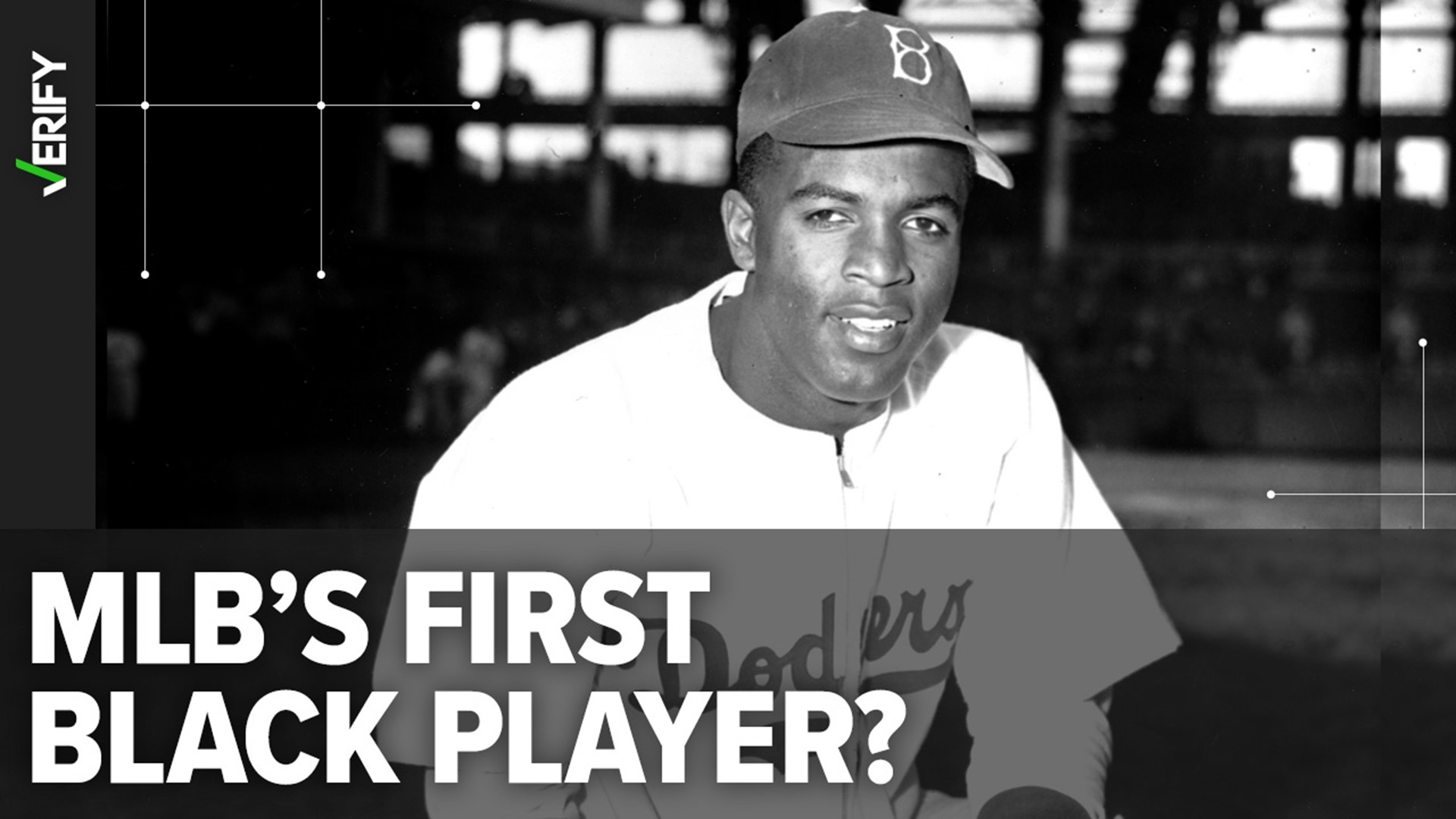 Podcast: Jackie Robinson breaks baseball's color barrier
