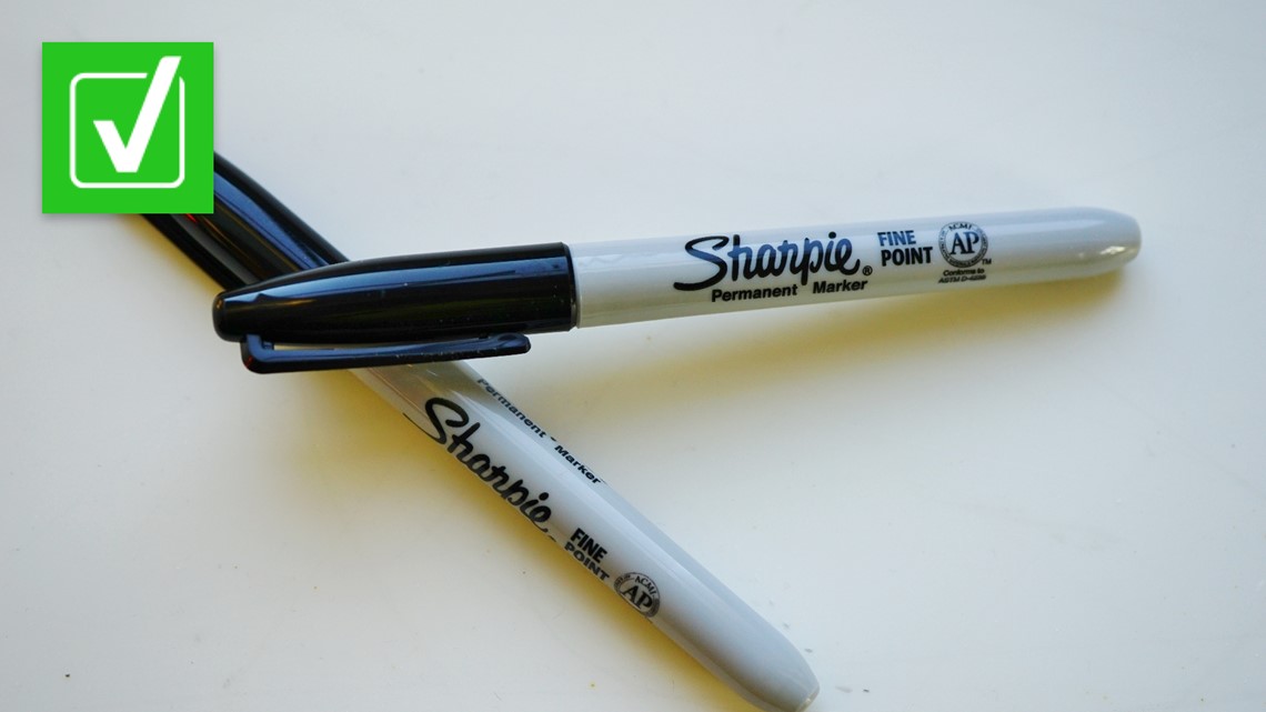 Can you use a Sharpie on your ballot?