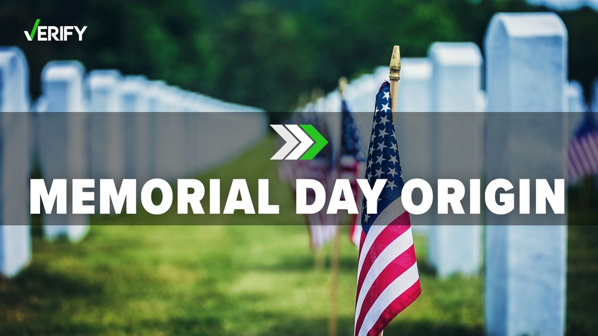 The holiday originated with tributes for soldiers who died in the Civil War.
