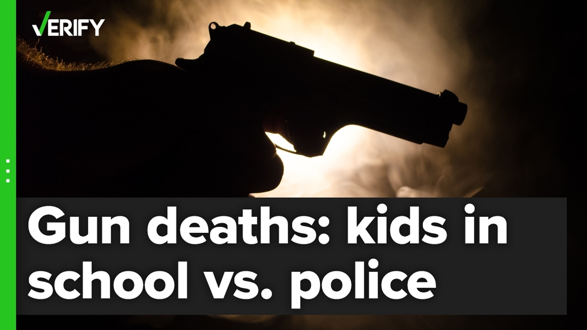 This year, 24 children have been killed in school shootings as of May 25. During the same time, between 17 & 21 on-duty law enforcement officers have died from guns