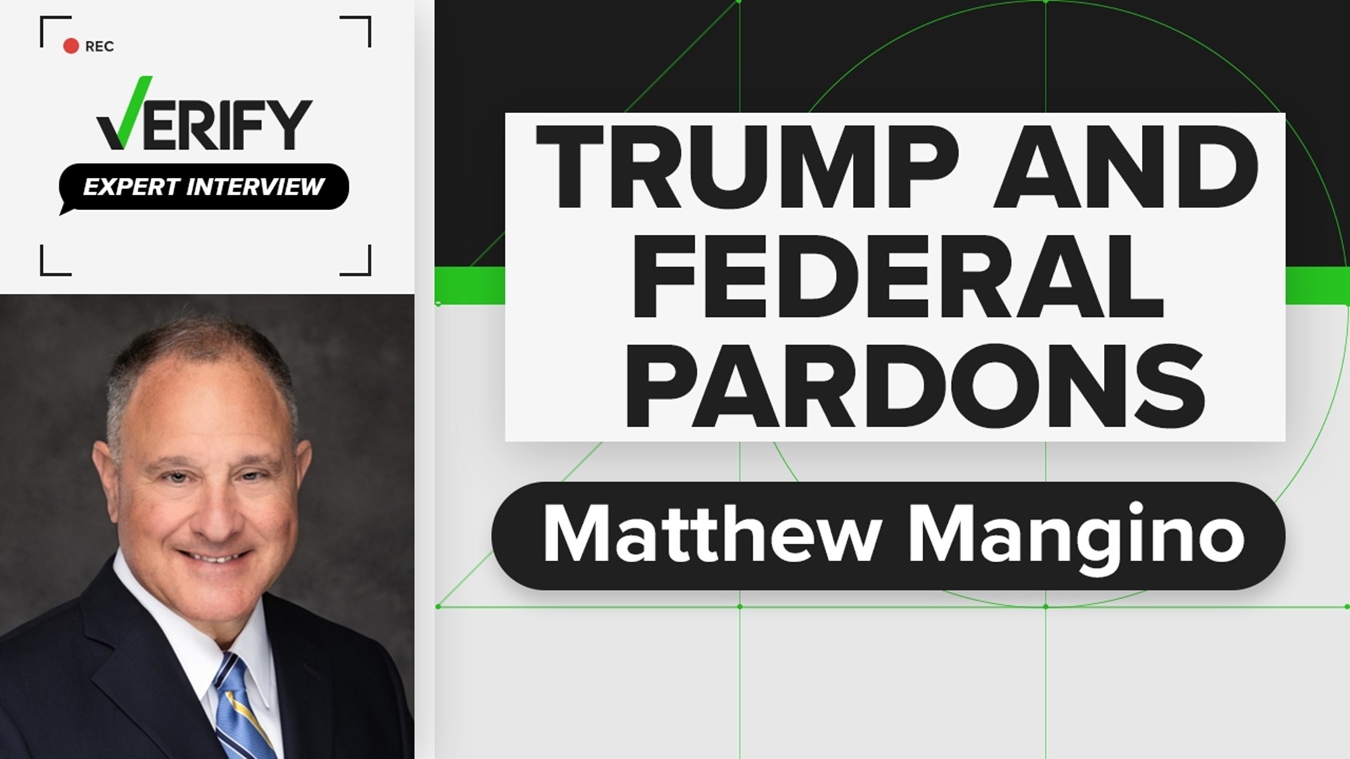 Matthew Mangino is an attorney at Luxenberg Garbett Kelly & George. He explains the issue of former President Trump’s attempts to pardon himself from federal charges