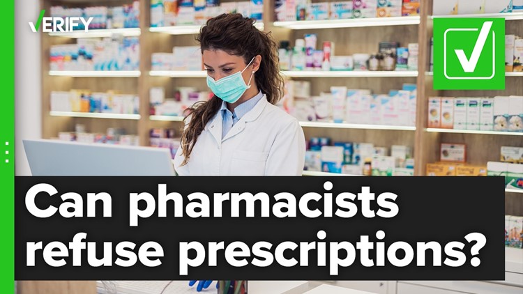 Ye, Pharmacists can legally refuse to fill prescriptions