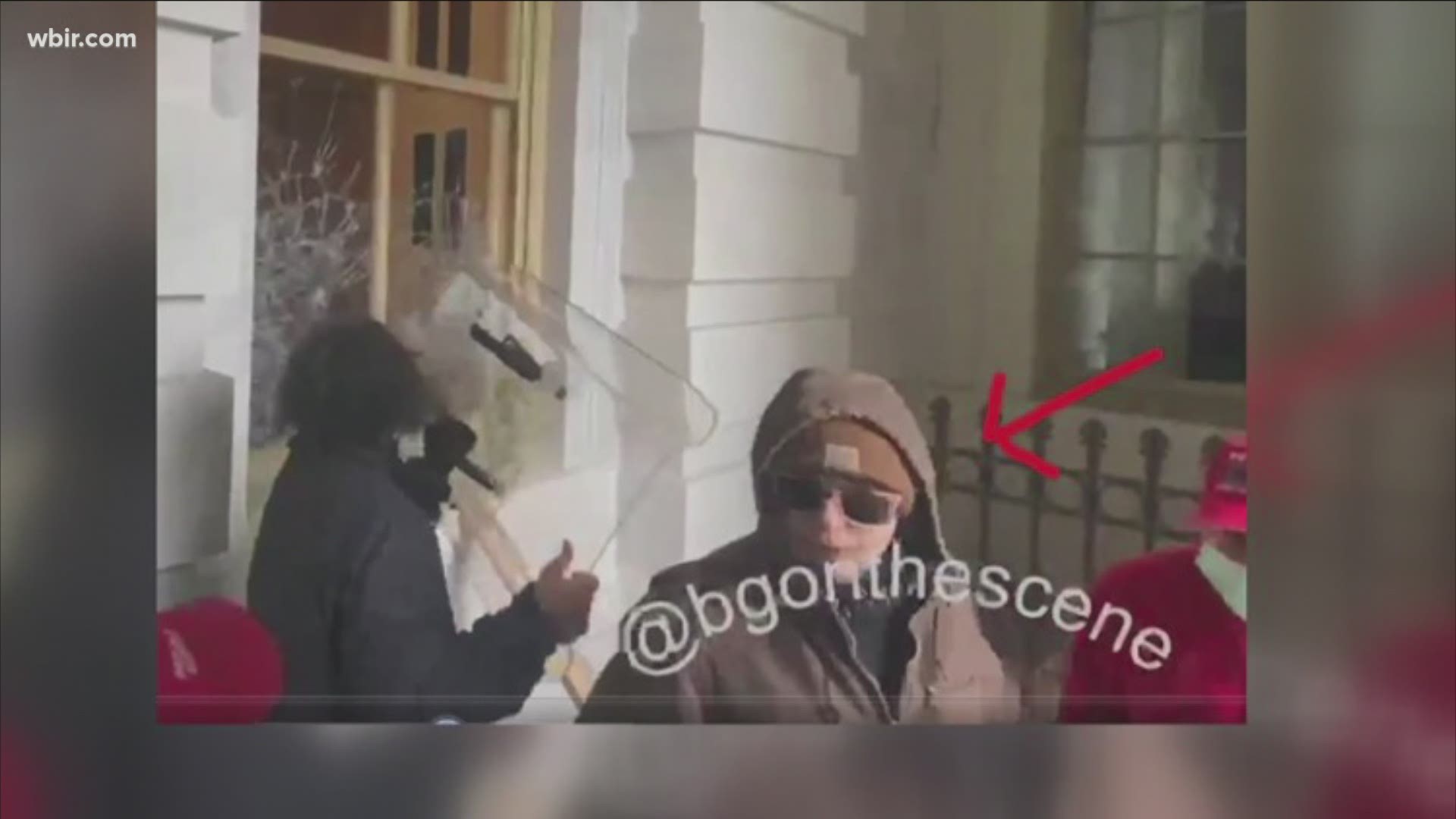 A Cumberland County man pleaded guilty to charges from the Jan. 6 riots at the U.S. Capitol.