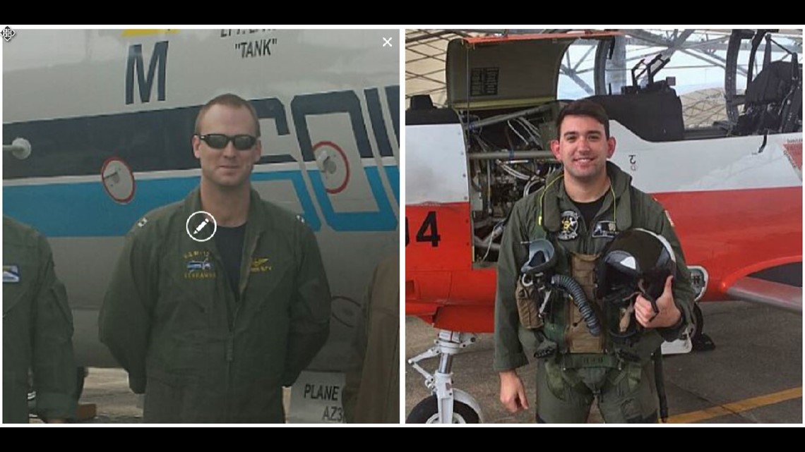 U.S. Navy IDs 2 pilots killed in plane crash in Tennessee | krem.com