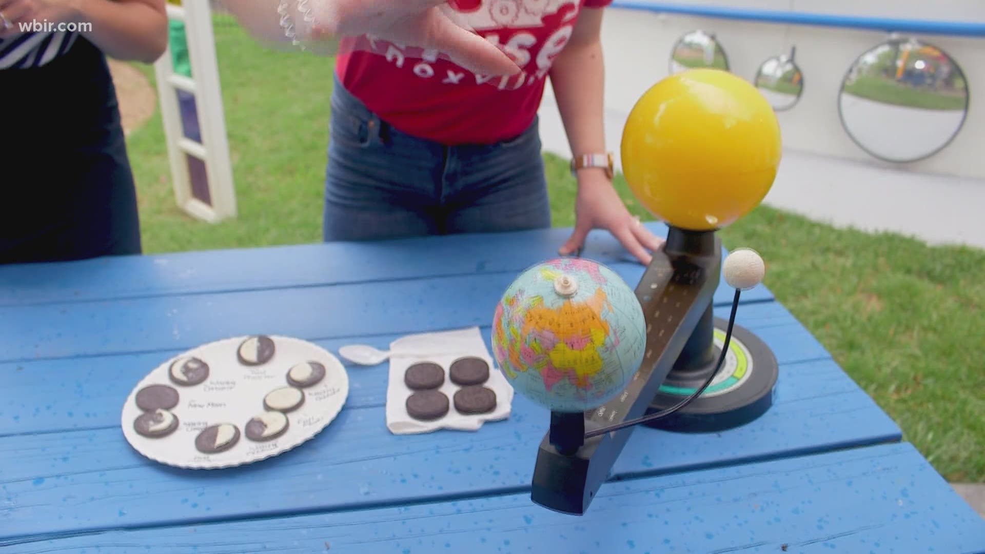 Rebecca Sweet joined one of our friends at Muse Knoxville to use delicious cookies to learn about the phases of the moon.