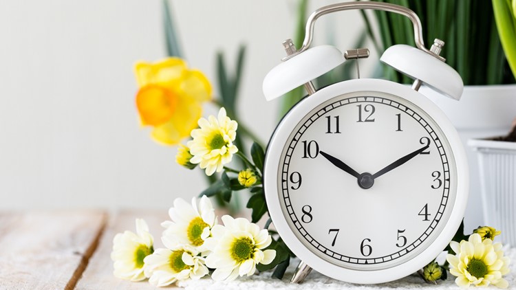When does daylight saving time start in 2024 and clocks spring forward?  Hint: It's soon 