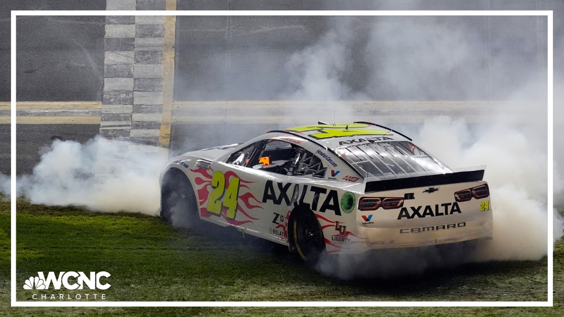 William Byron wins Daytona 500 NASCAR