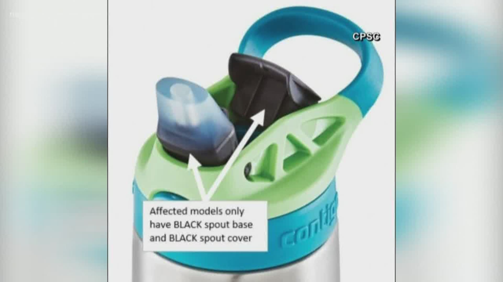 Contigo recalls 5.7M kids' water bottles due to choking hazard