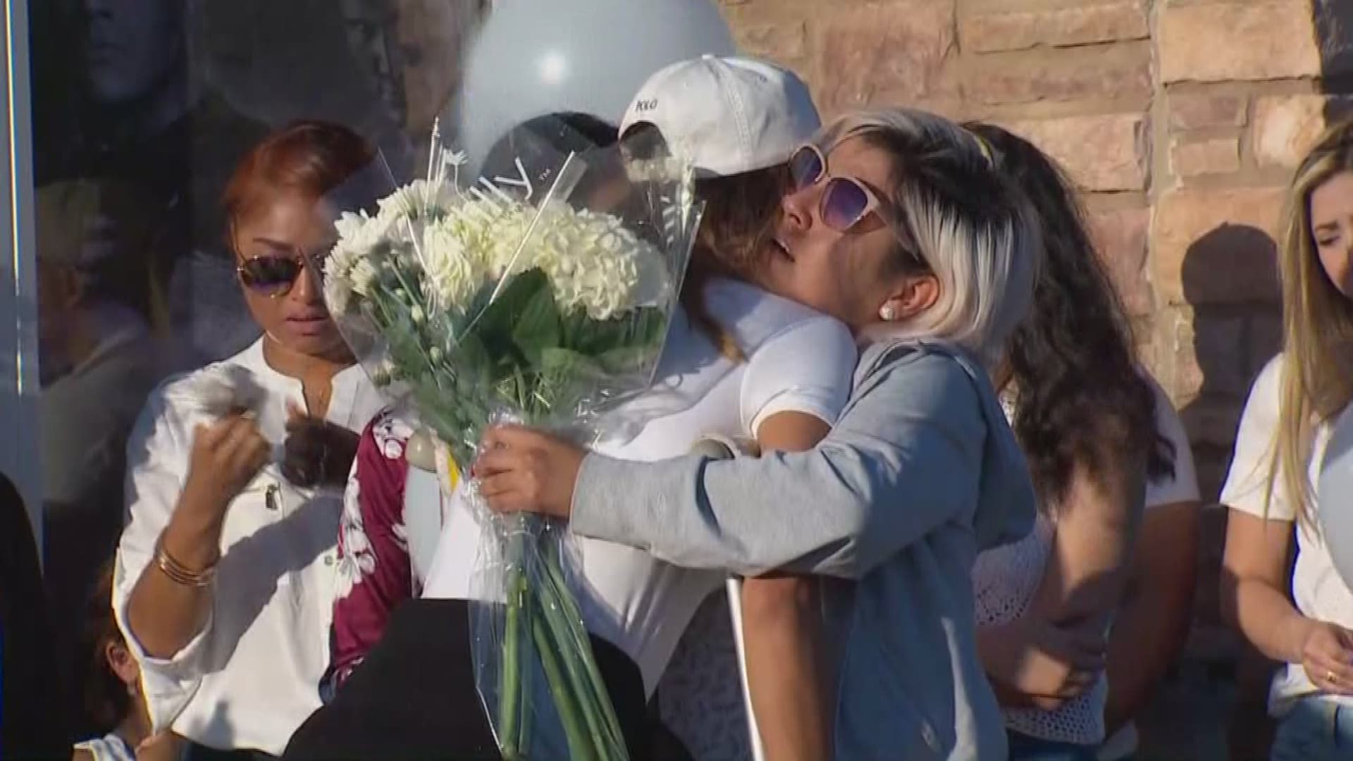 Vigil for Arlington restaurant manager who was gunned down