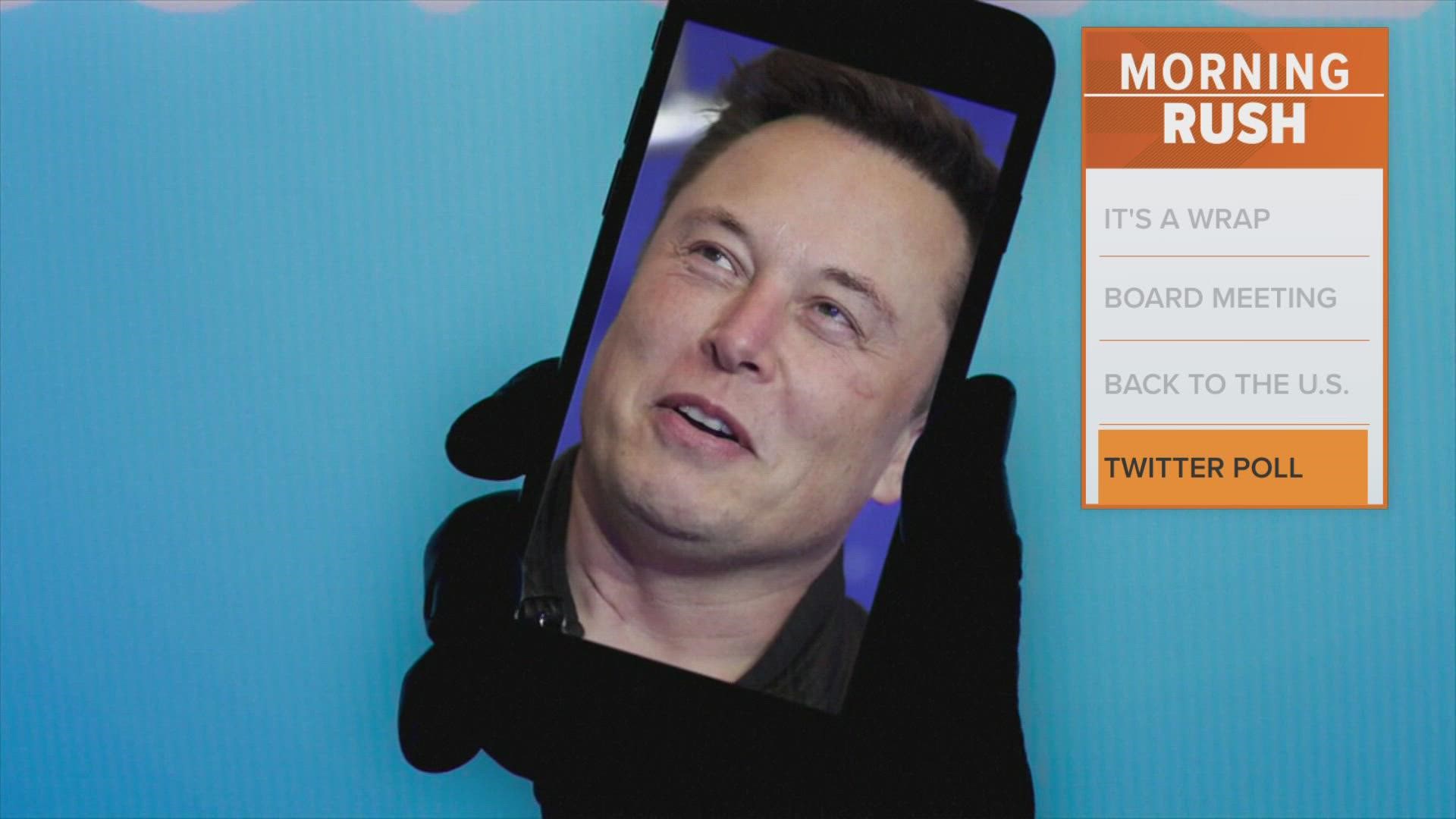 Twitter Poll Shows Users Want Elon Musk To Step Down 7941