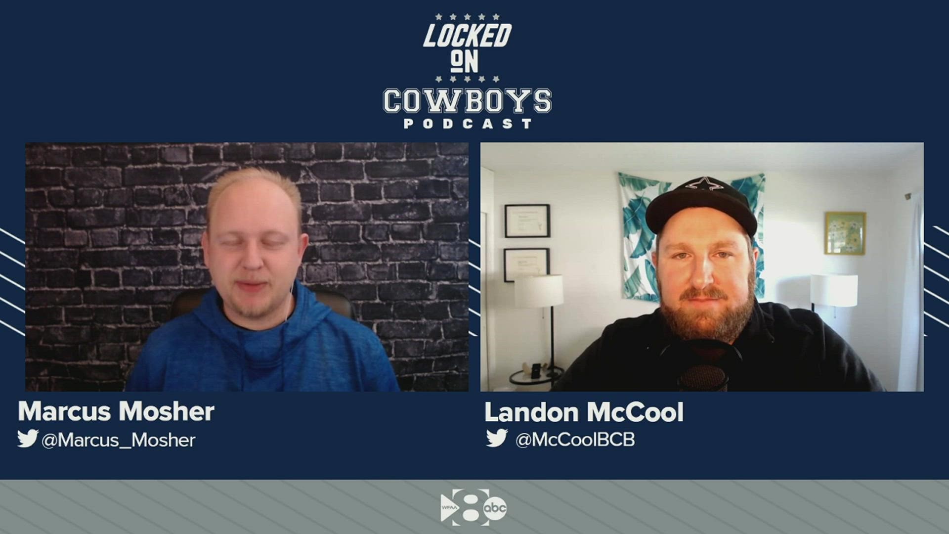 Marcus Mosher and Landon McCool discuss Reggie Robinson's return to cornerback and Jaylon Smith's shift to strongside linebacker on Friday's episode.