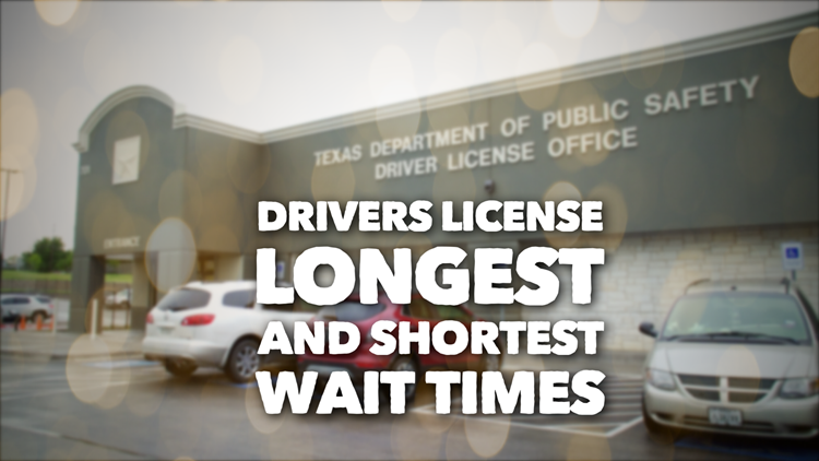 Governor Orders Dps To Shorten Wait Times At Texas Driver S
