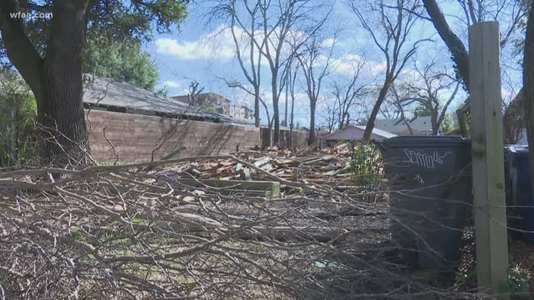 Demolition company tears down wrong Dallas home