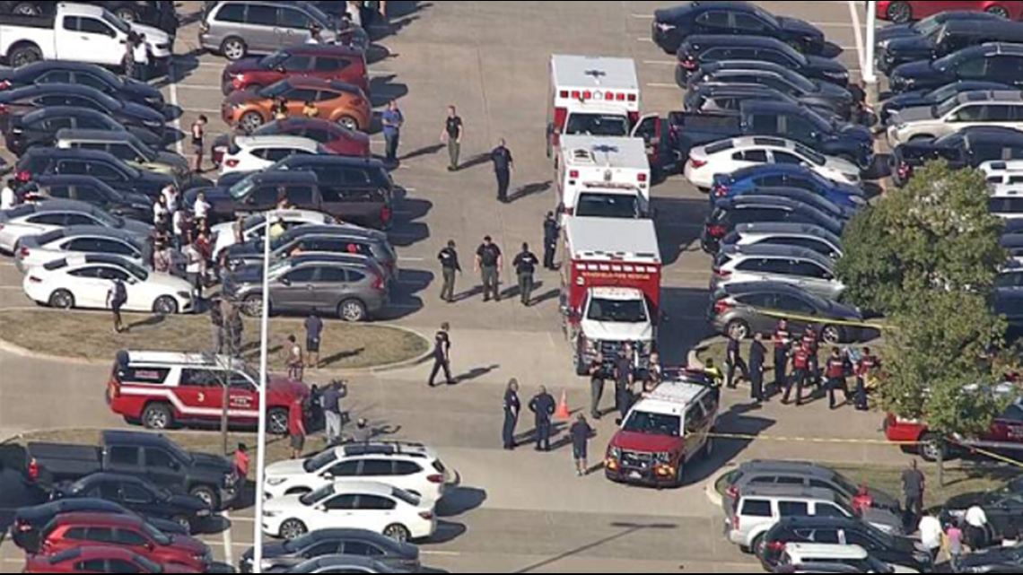 Timberview High School shooting: 4 hurt, suspect arrested - Vimarsana News