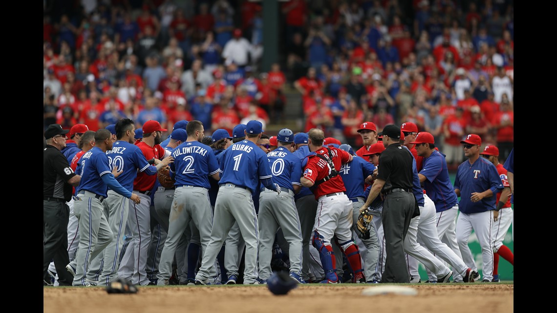 A year later, Rougned Odor has not allowed Jose Bautista punch to