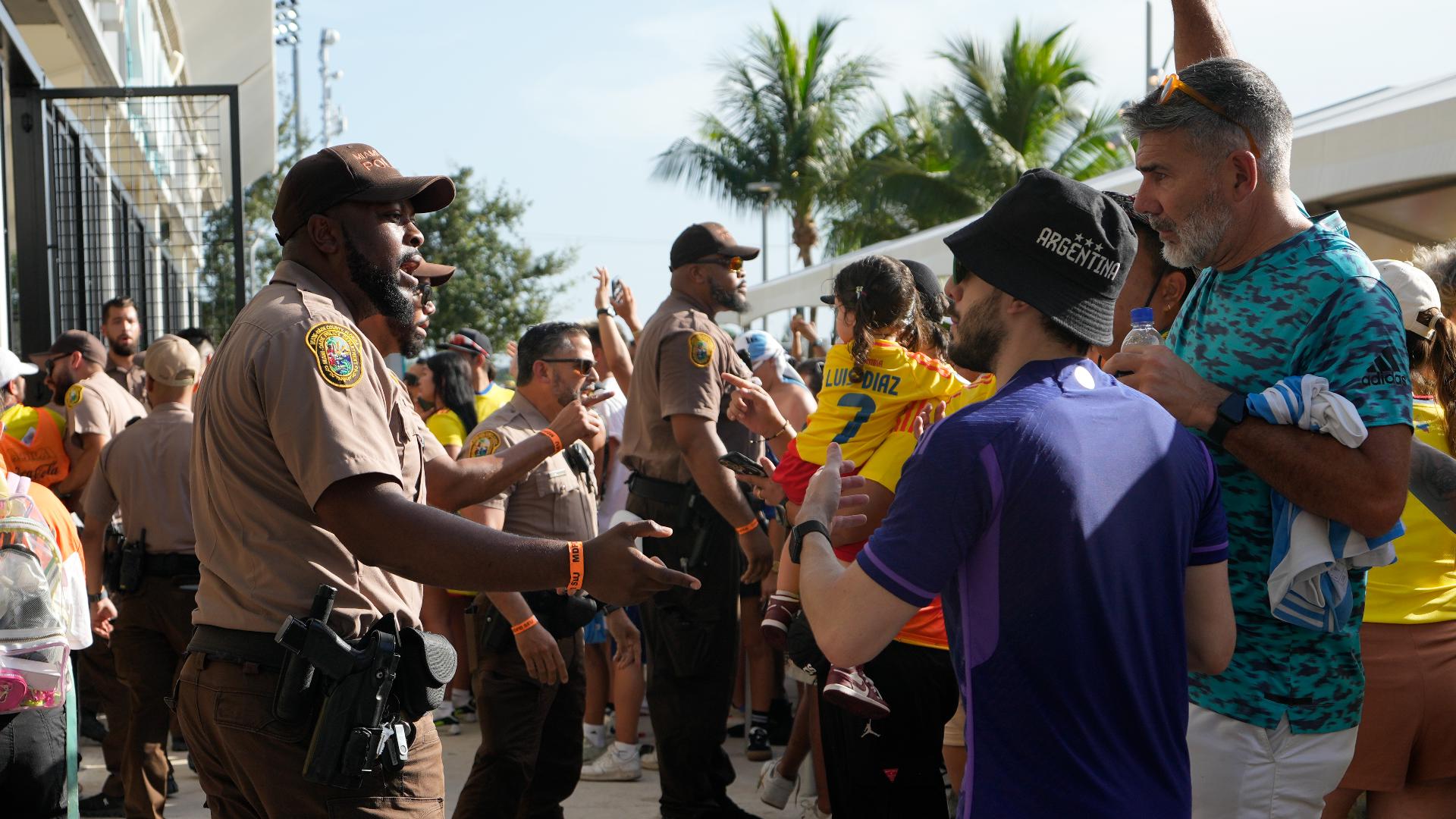 Why was Copa America delayed? Crowd issues at 2024 final