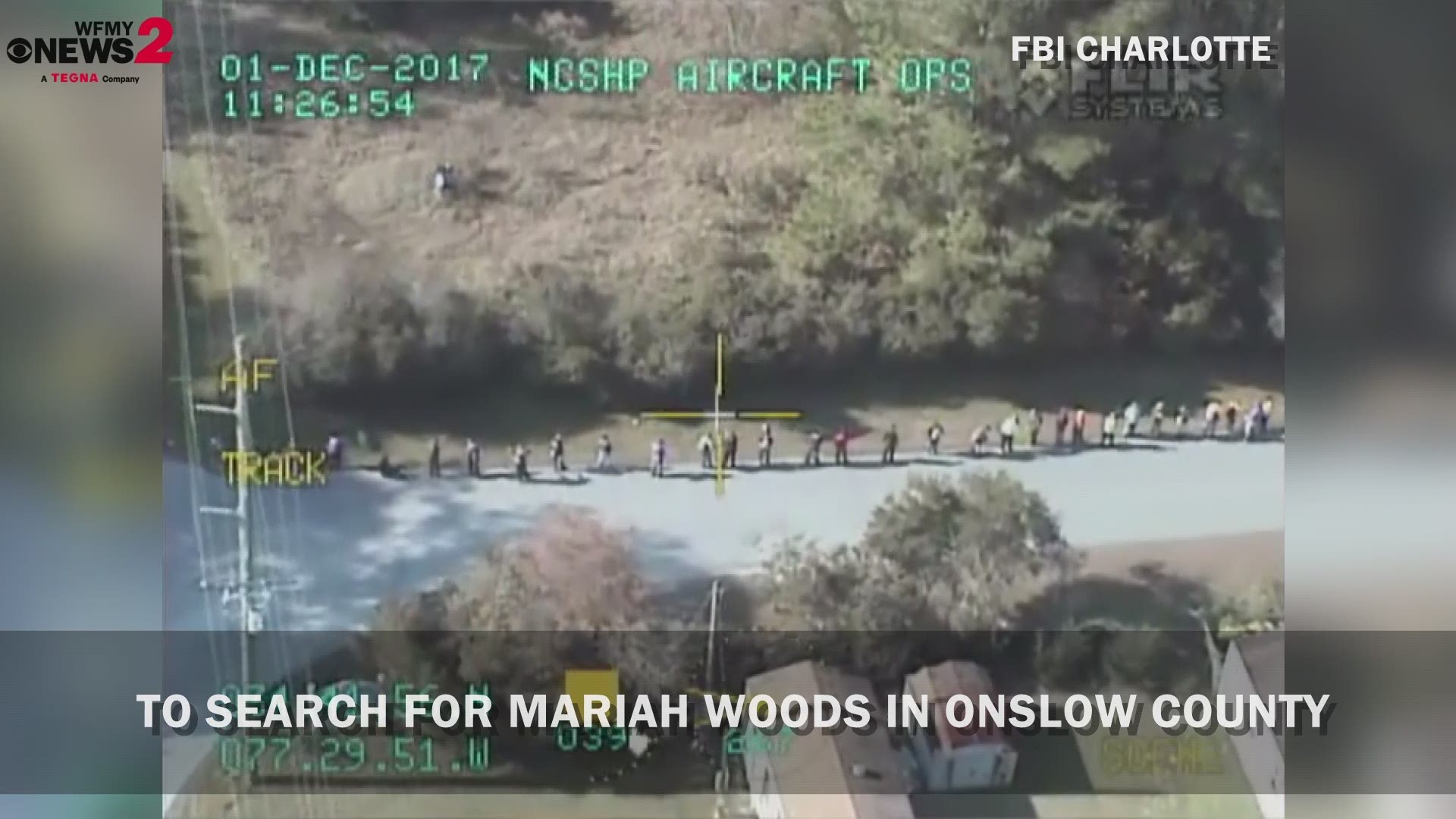 Hundreds Of Volunteers Join The Search For Mariah Woods