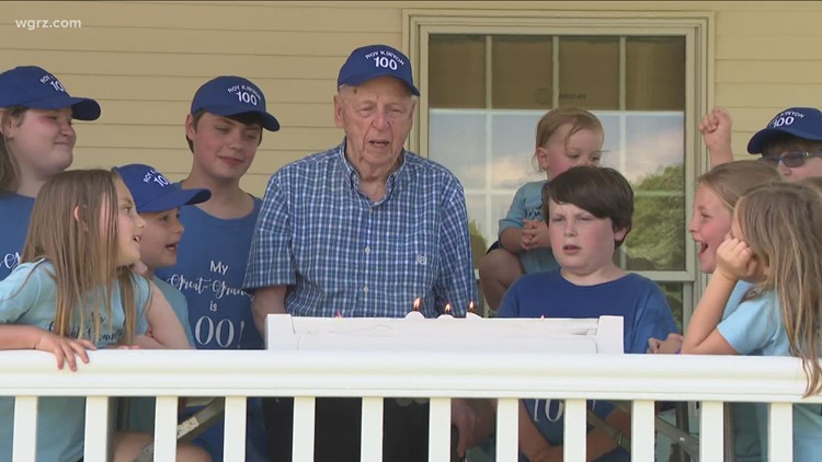 100-year-old Navy veteran to get one-day contract with Bisons on Independence Day