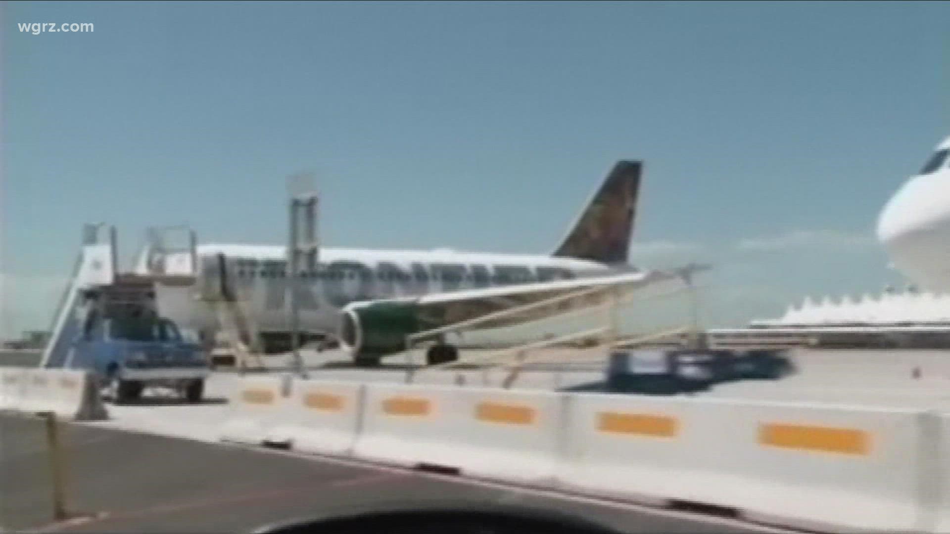 Frontier Airlines Planning To Add More Flights To New Cities From Buffalo