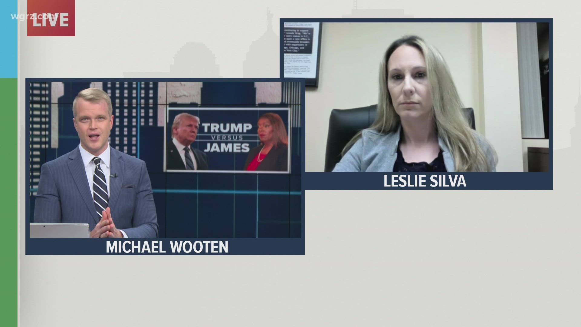Leslie Silva joined the 2 On Your Side Town Hall to discuss Attorney General Letitia James and her civil investigation into former president Donald Trump.
