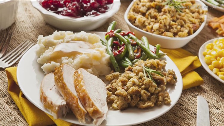 Fred Meyer, QFC reveal customers' favorite Thanksgiving side dishes