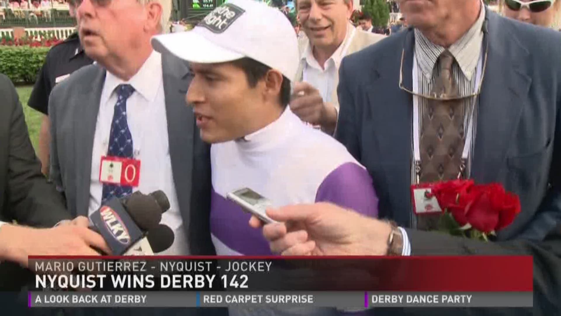 Nyquist wins Derby 142