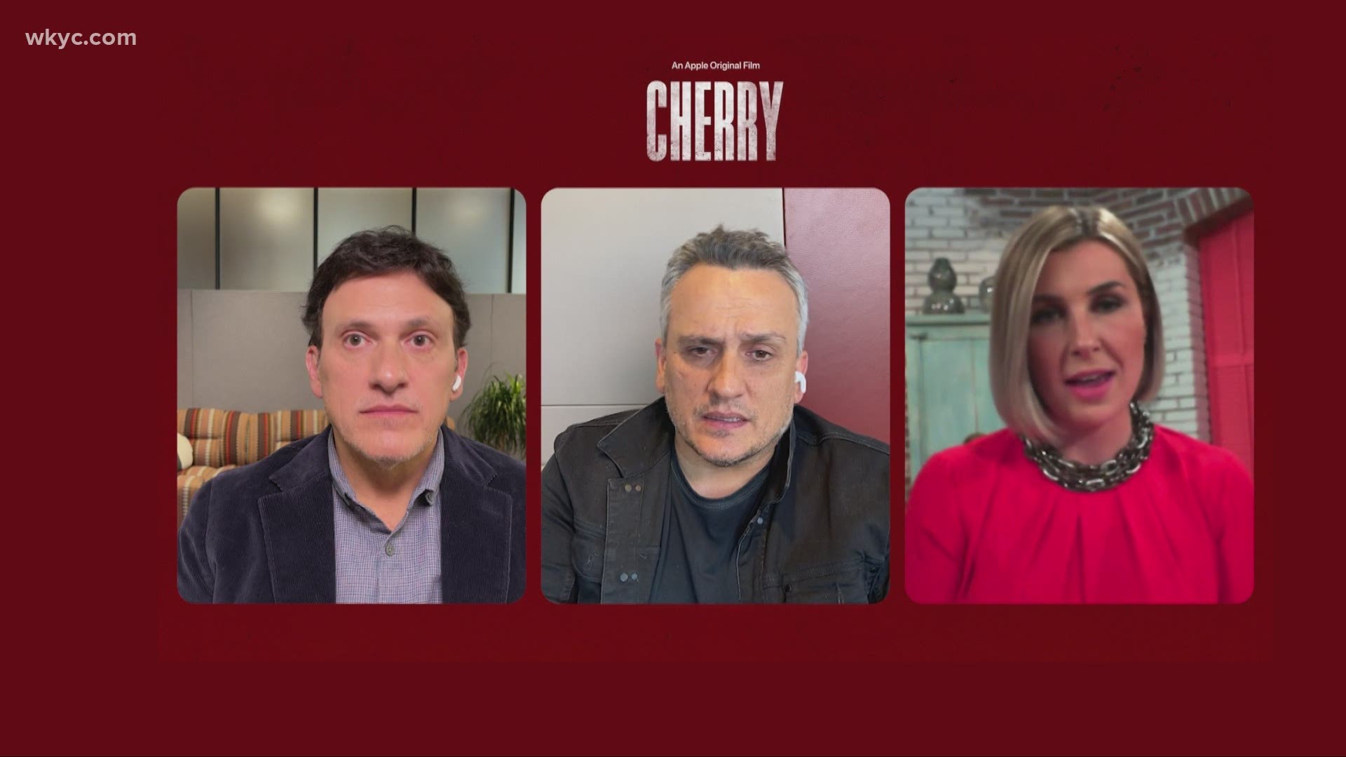 Cleveland is one of only six cities in the country getting Cherry in theaters. The directors and actress Ciara Bravo joined Sara Shookman on Front Row.