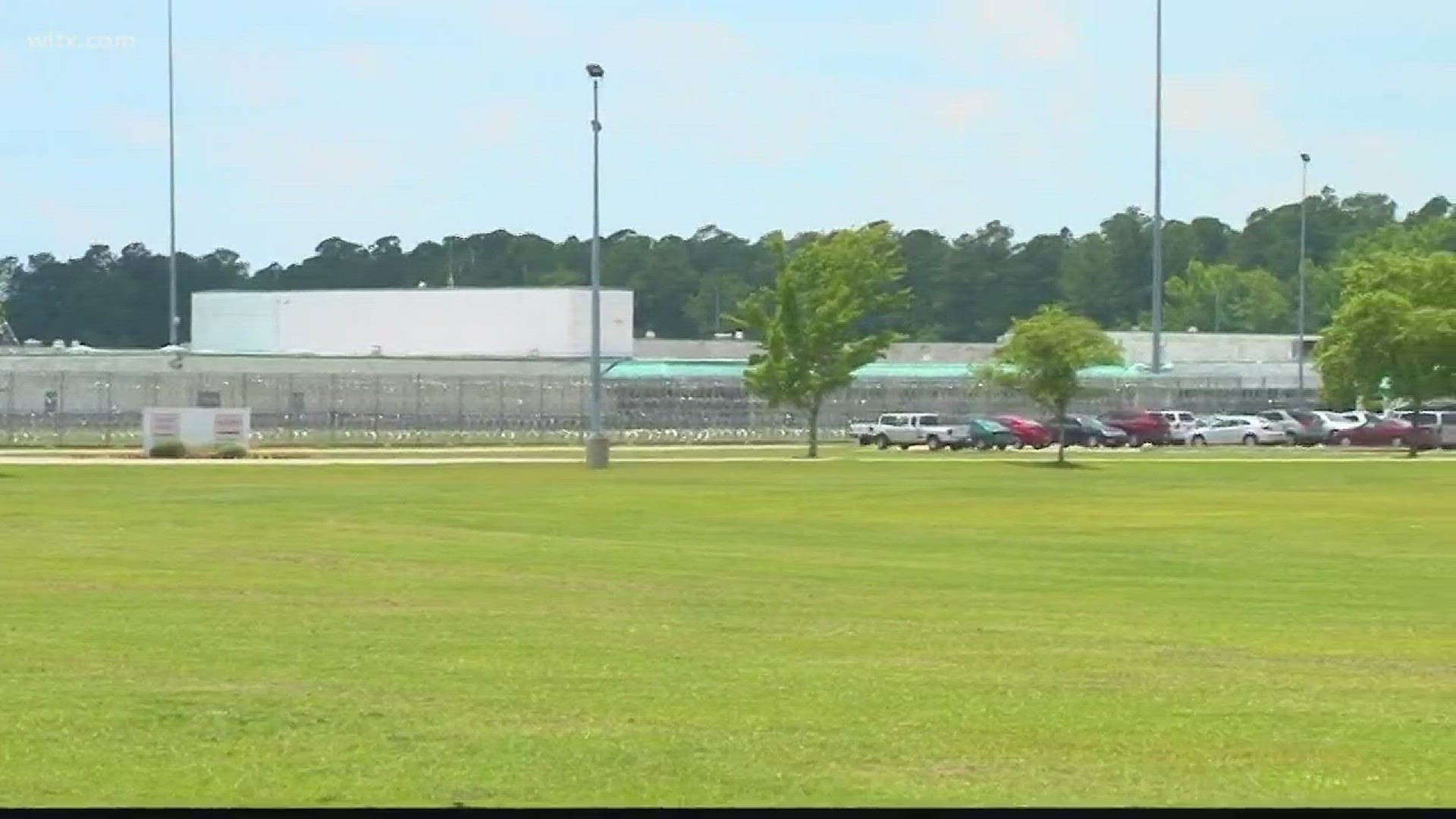 Inmates took an officer hostage at Lee Correctional.  No one was hurt and the incident is over.