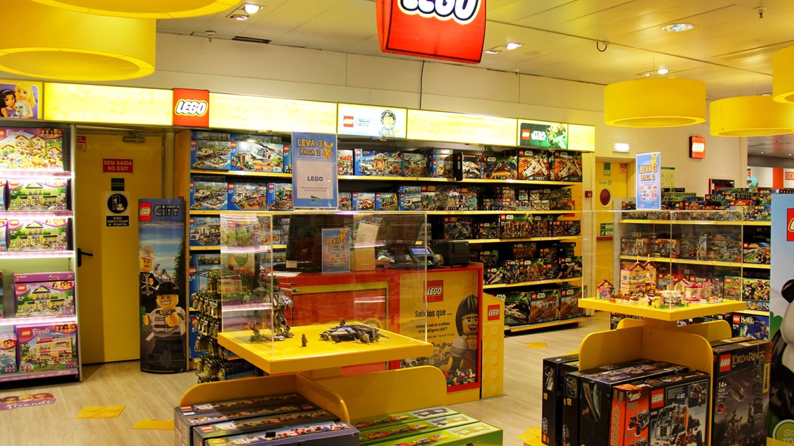 Lego store washington sale