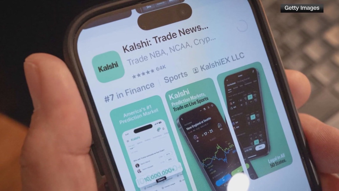 State sues Kalshi over online bets, says internet gambling is banned in Washington