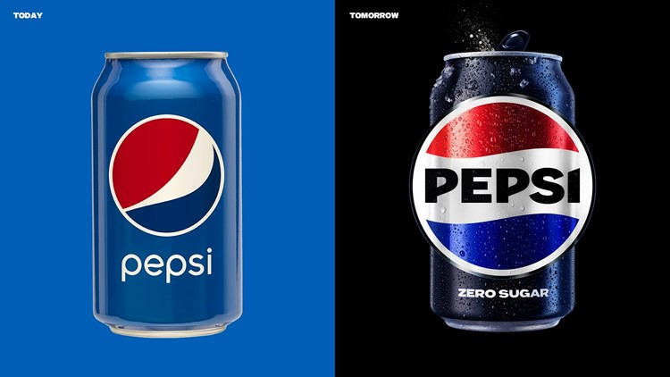 Pepsi unveils first new look since 2008: See the updated design