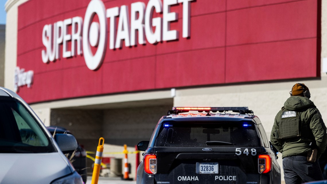 Omaha police fatally shoot man armed with AR-15 in Target store | krem.com