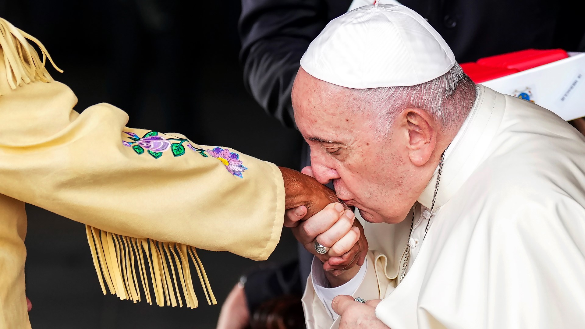 Pope Francis apologizes for residential school abuses in Canada | krem.com