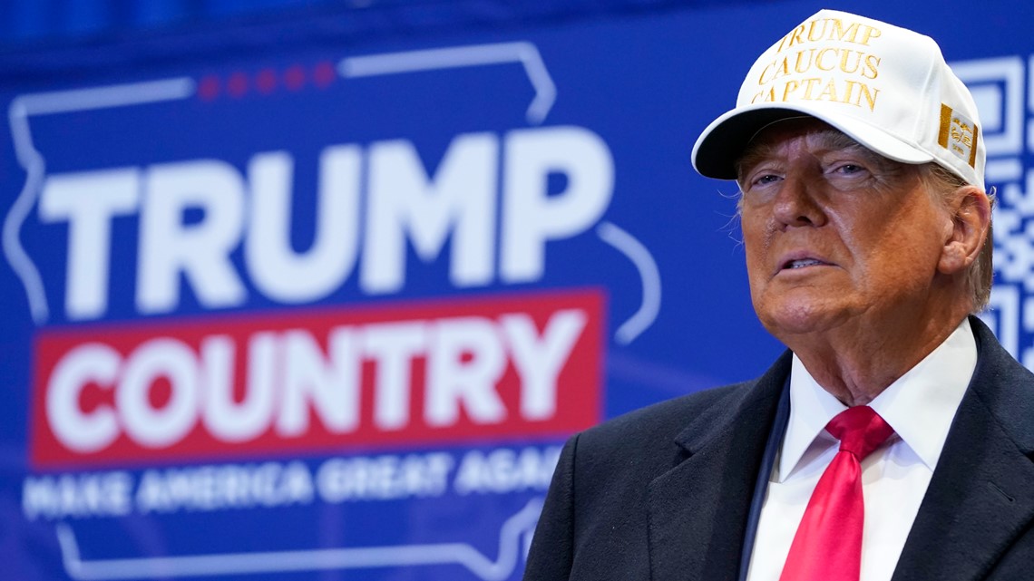 Trump wins Iowa caucus, Haley and DeSantis fight for 2nd - Vimarsana News