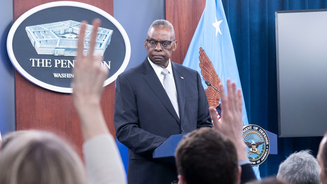 Austin says he never told anyone on his staff to keep White House in ...