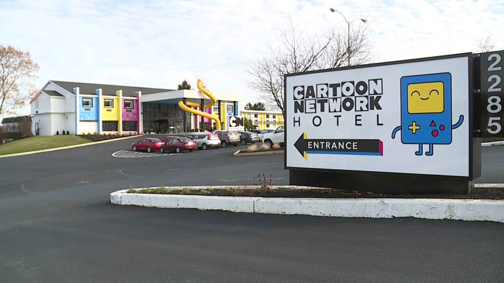 Cartoon Network Hotel to open in January next to Dutch Wonderland