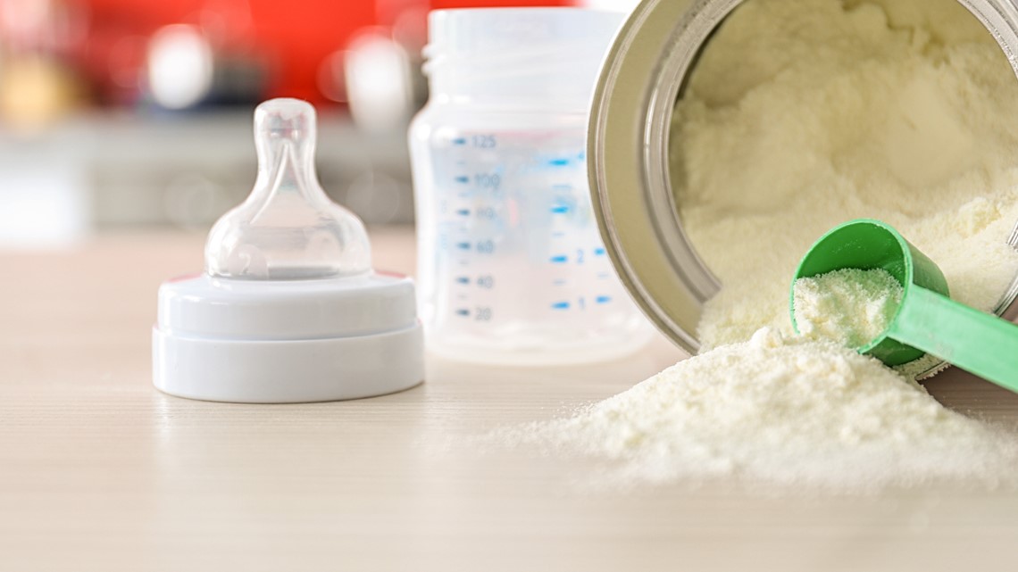 Online scammers targeting parents looking for baby formula. Here’s what to look out for