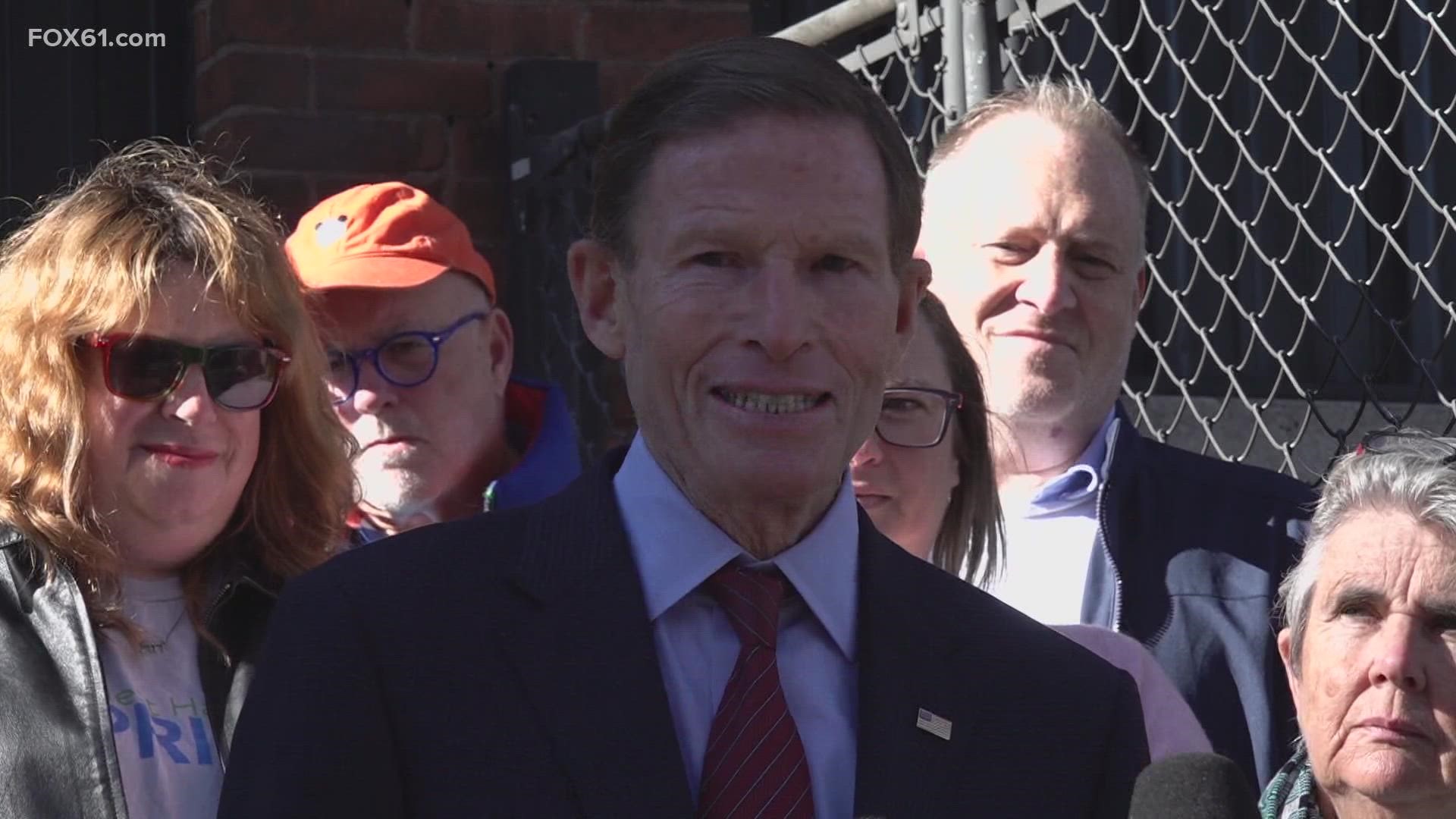 Blumenthal said he believes passage is more than possible.