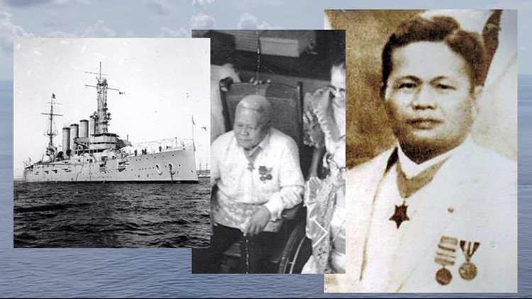 Navy ship to be named for Filipino sailor Telesforo Trinidad