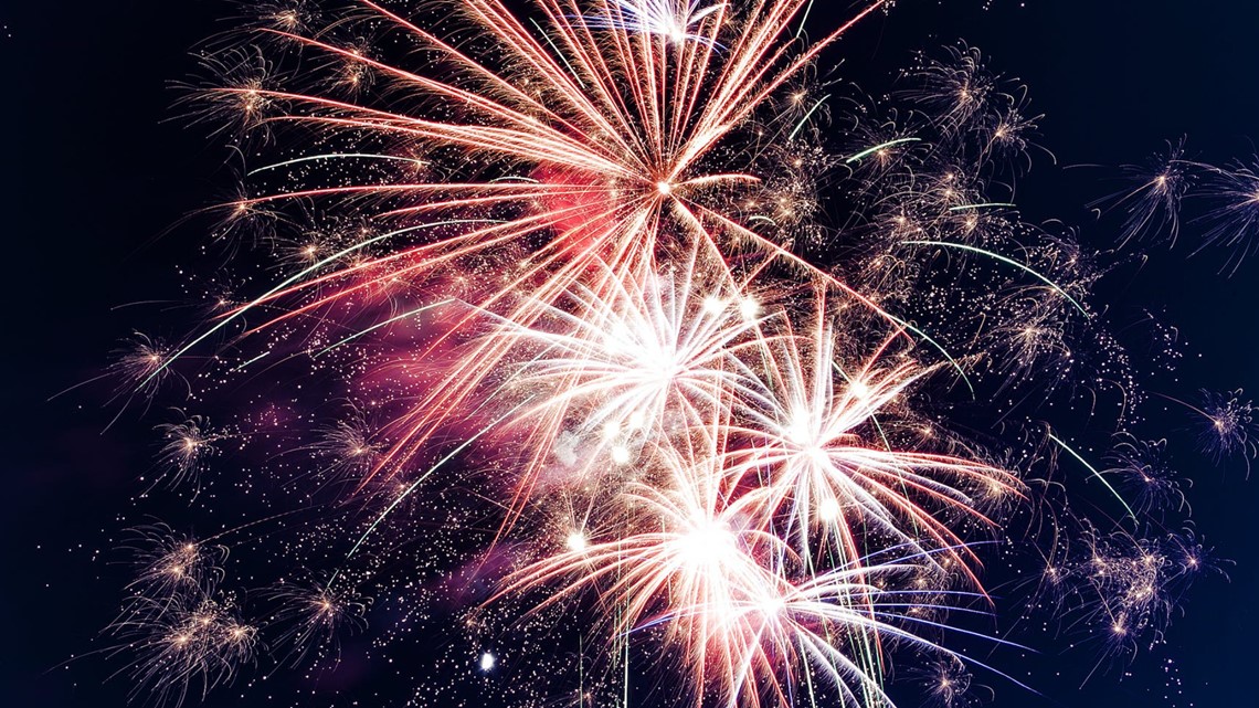 Where to watch Spokane drivein fireworks shows on New Year's Eve