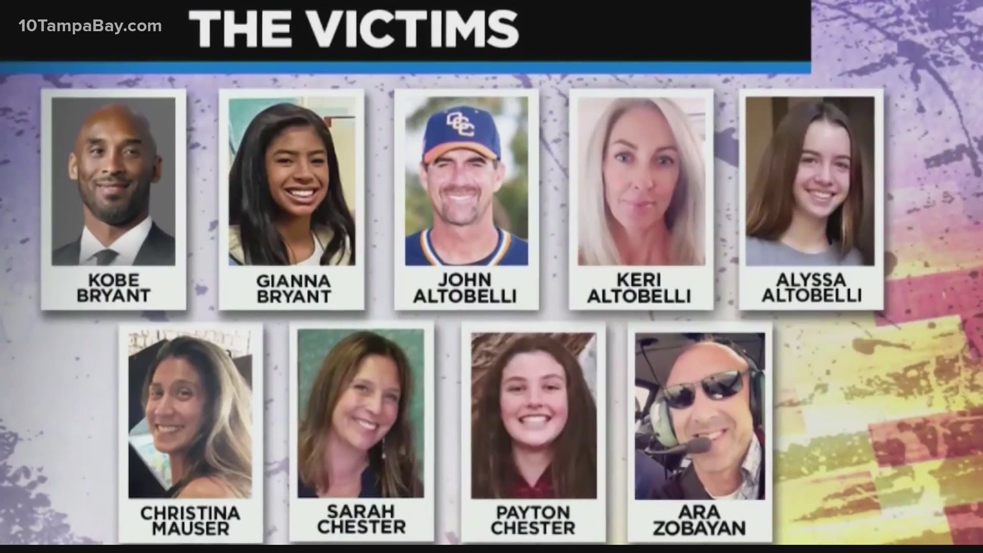 It's been one year since a helicopter crash in california took the life of NBA legend Kobe Bryant, Bryant's daughter and dozens of other victims.