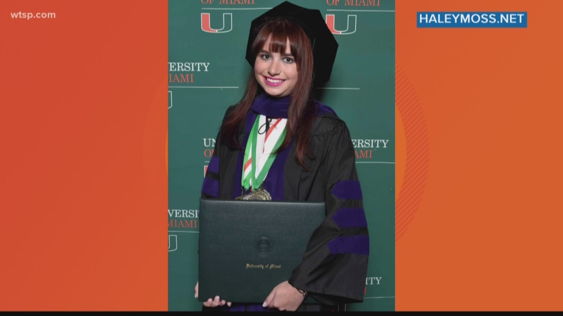 Haley Moss became the first person who was openly autistic to achieve the honor, the Sun-Sentinel reported.