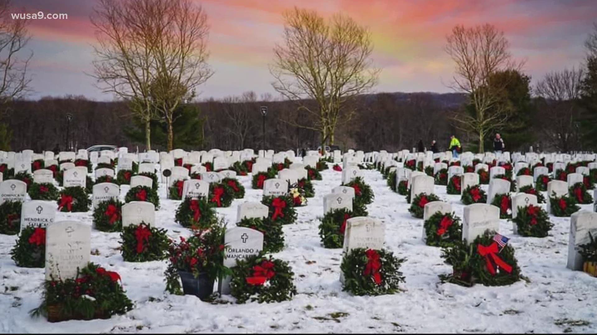 Wreaths Across America continues (with changes) for COVIDsafety