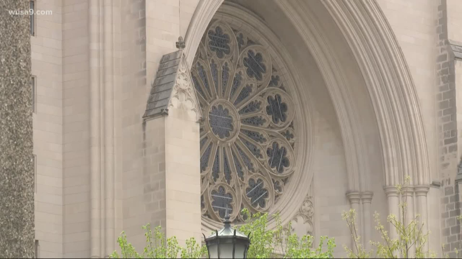 Churches are ringing bells in solidarity.