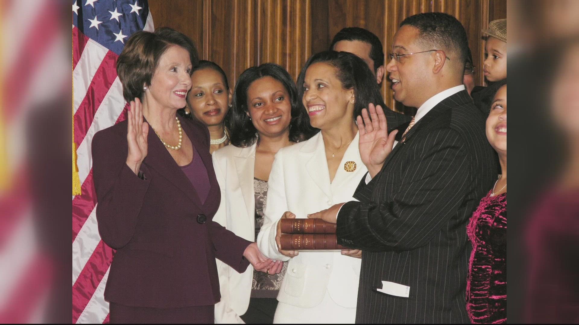 See how a regular swearing in for Speaker of the House is as we look back in recent history.