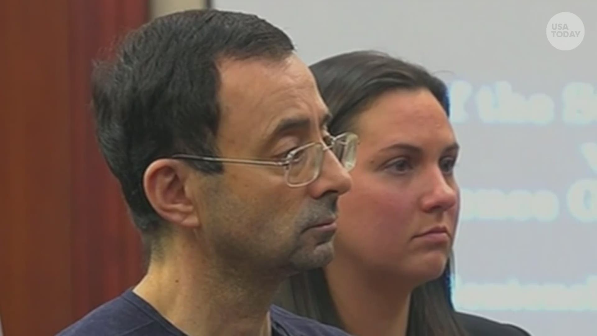 Judge Rosemarie Aquilina sentenced Larry Nassar to 40 to 175 years in prison after pleading guilty to 10 charges of sexual assault.