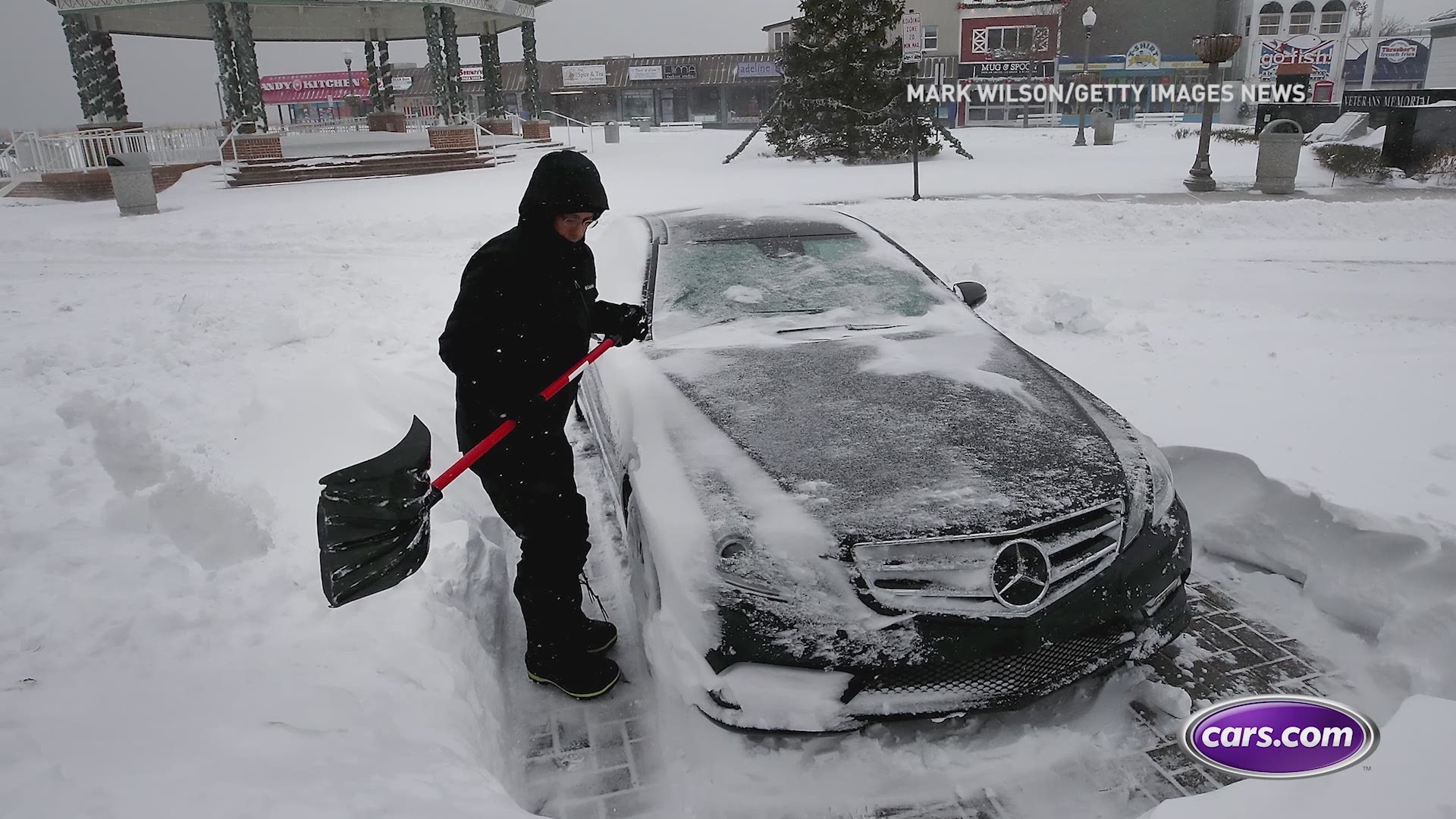 Driving Smart Things to remove from your car in the cold