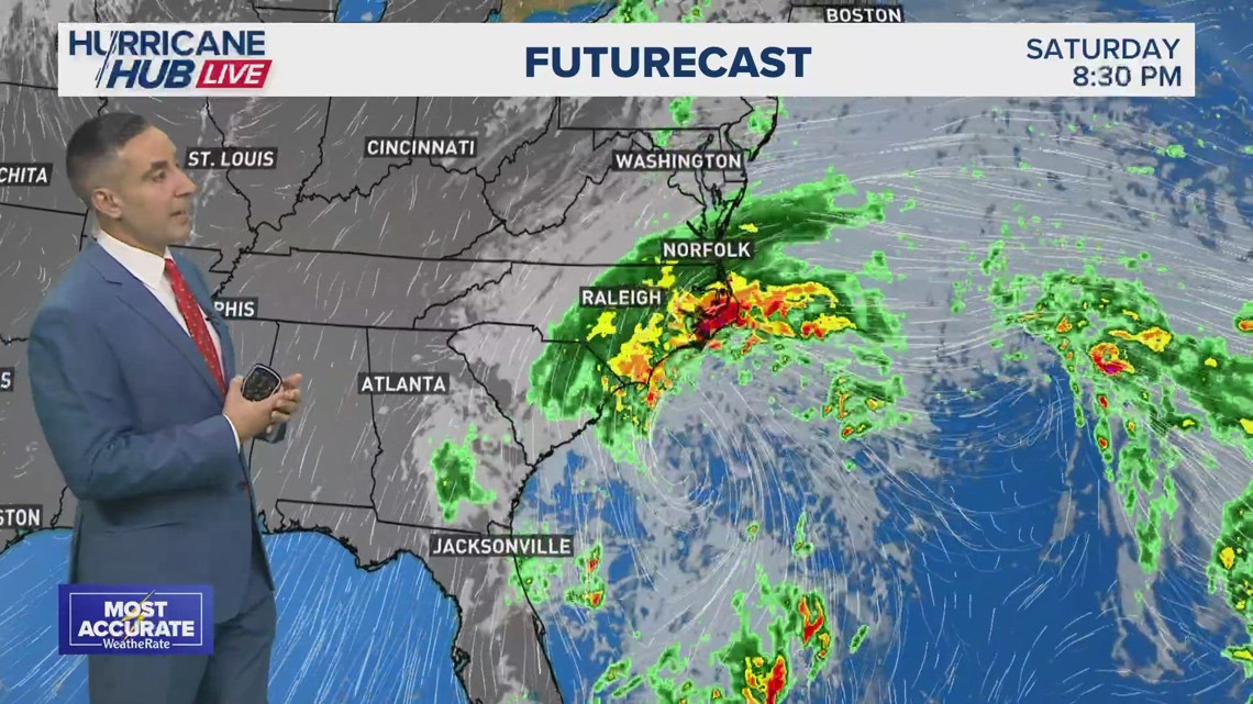 Two tropical storms in the Atlantic | krem.com