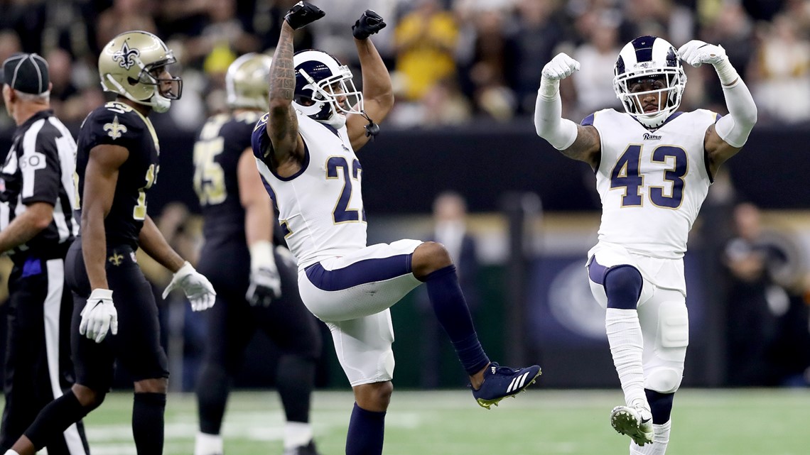 Blown call, Zuerlein's FG send Rams to Super Bowl